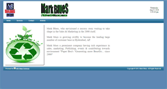 Desktop Screenshot of markblues.com